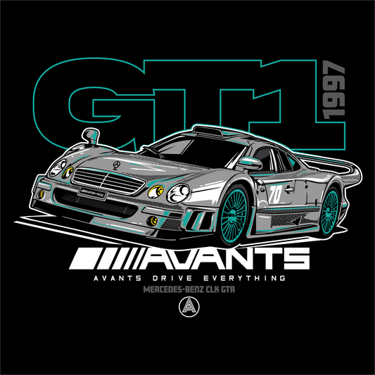 AMG CLK GTR - Avants Collector Series #070