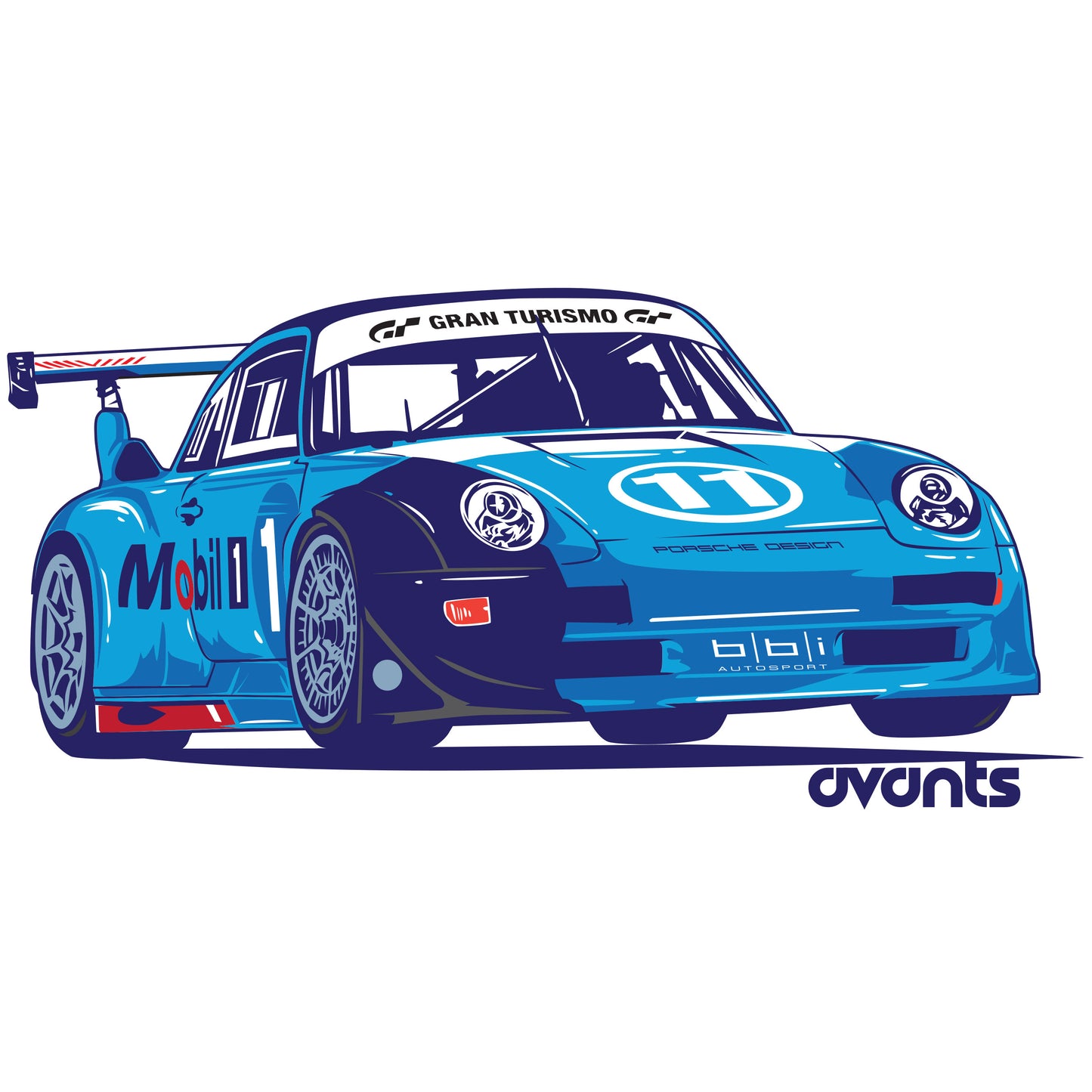 Avants 993 GT2 EVO T-Shirt