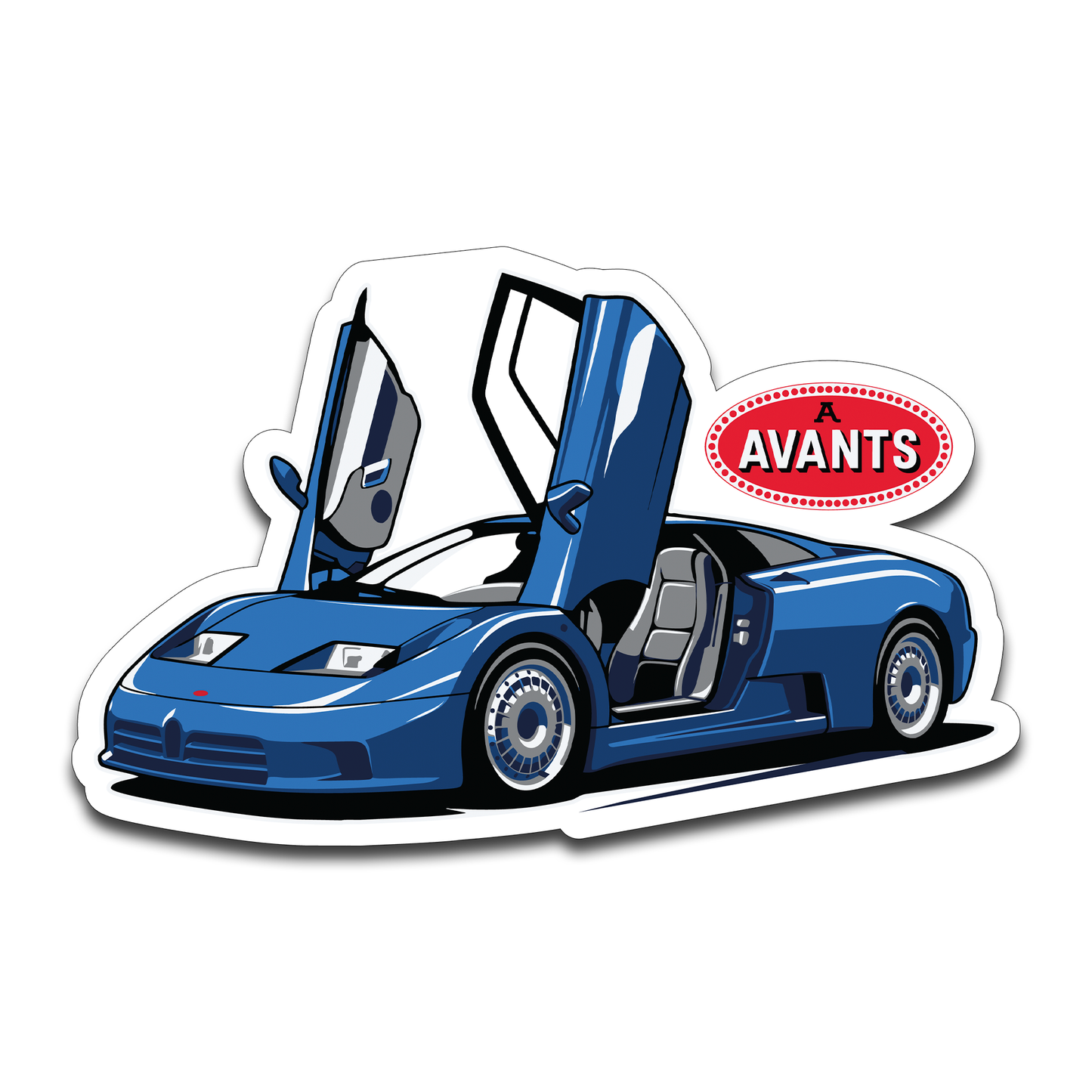 Bugatti EB110 - Avants Collector Series #071