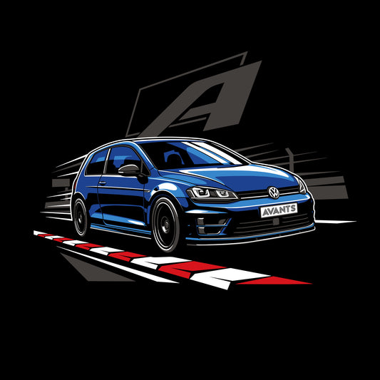 Golf R - Avants Collector Series #068