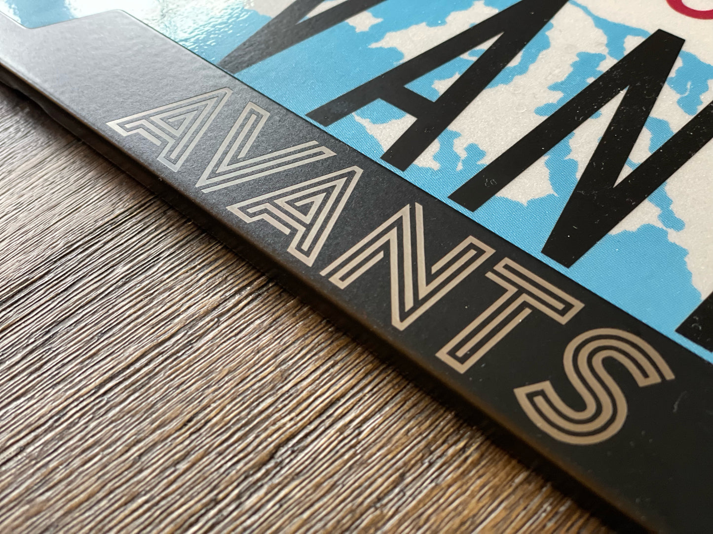 Avants Metal License Plate Frame