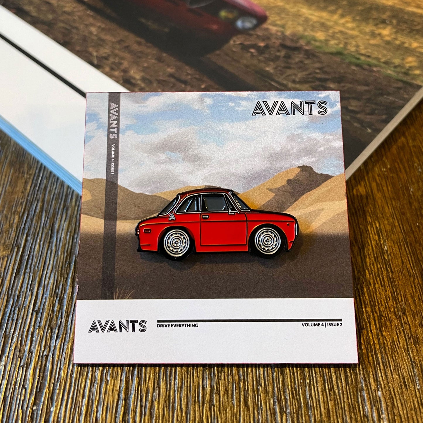 Avants Alfa GTV Pin (MEMBERS ONLY)