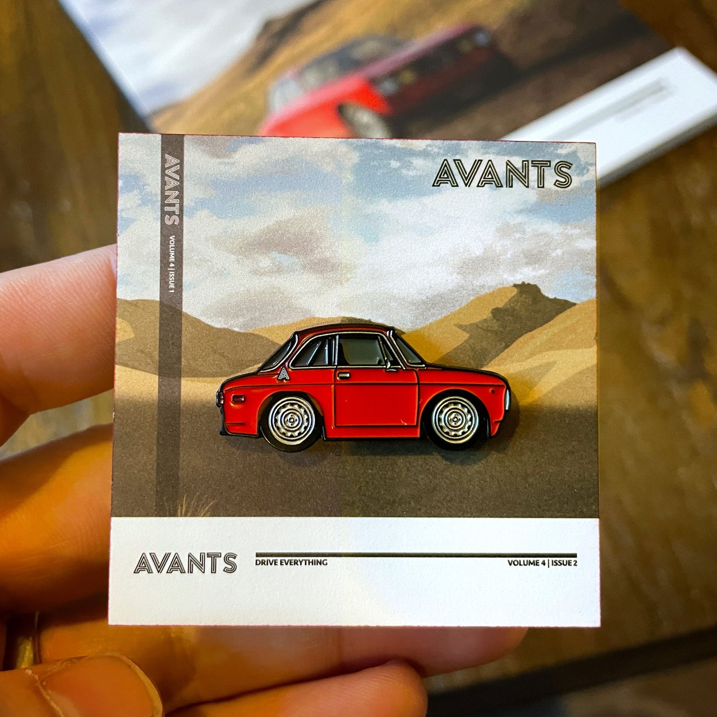 Avants Alfa GTV Pin (MEMBERS ONLY)