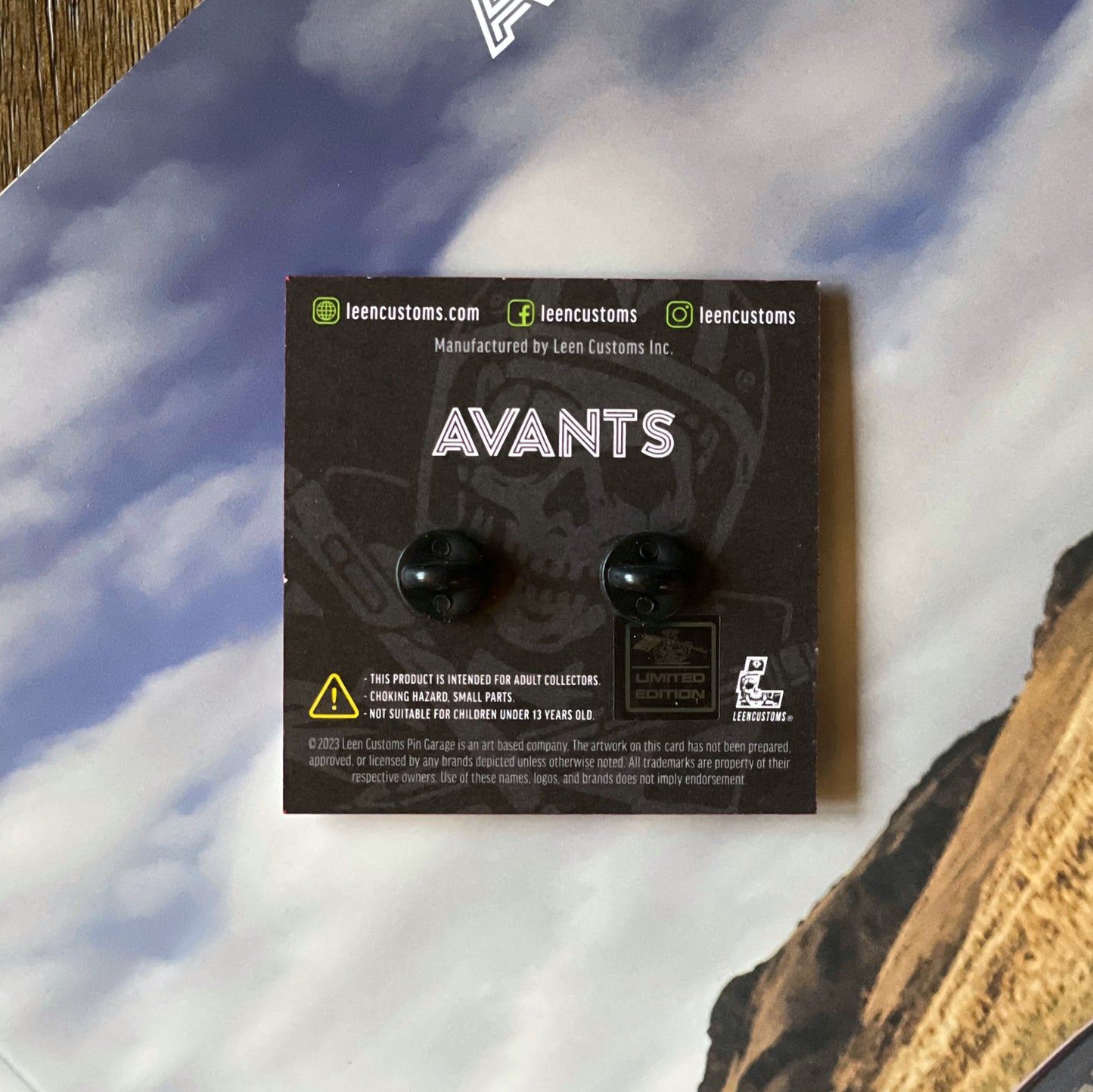 Avants Alfa GTV Pin (MEMBERS ONLY)