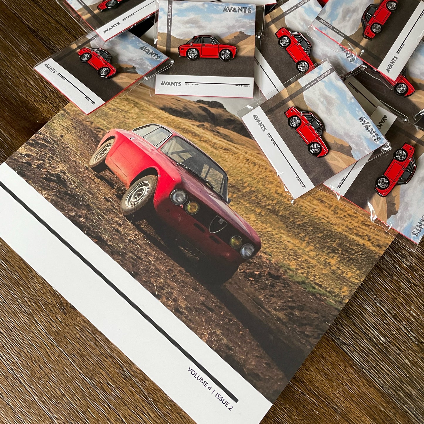 Avants Alfa GTV Pin (MEMBERS ONLY)