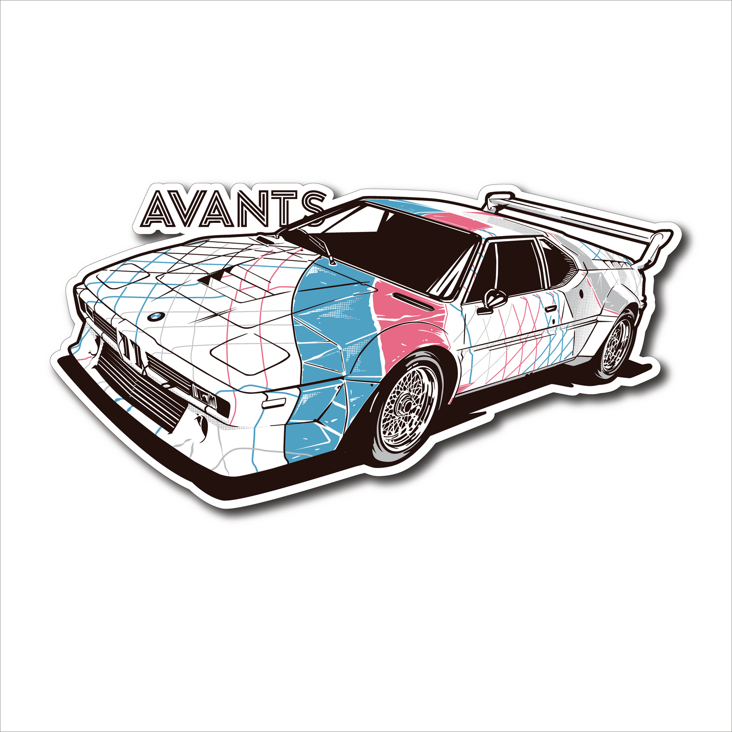 BMW M1 T-Shirt