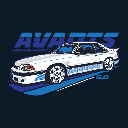 Fox Body Saleen - Avants Collector Series #073