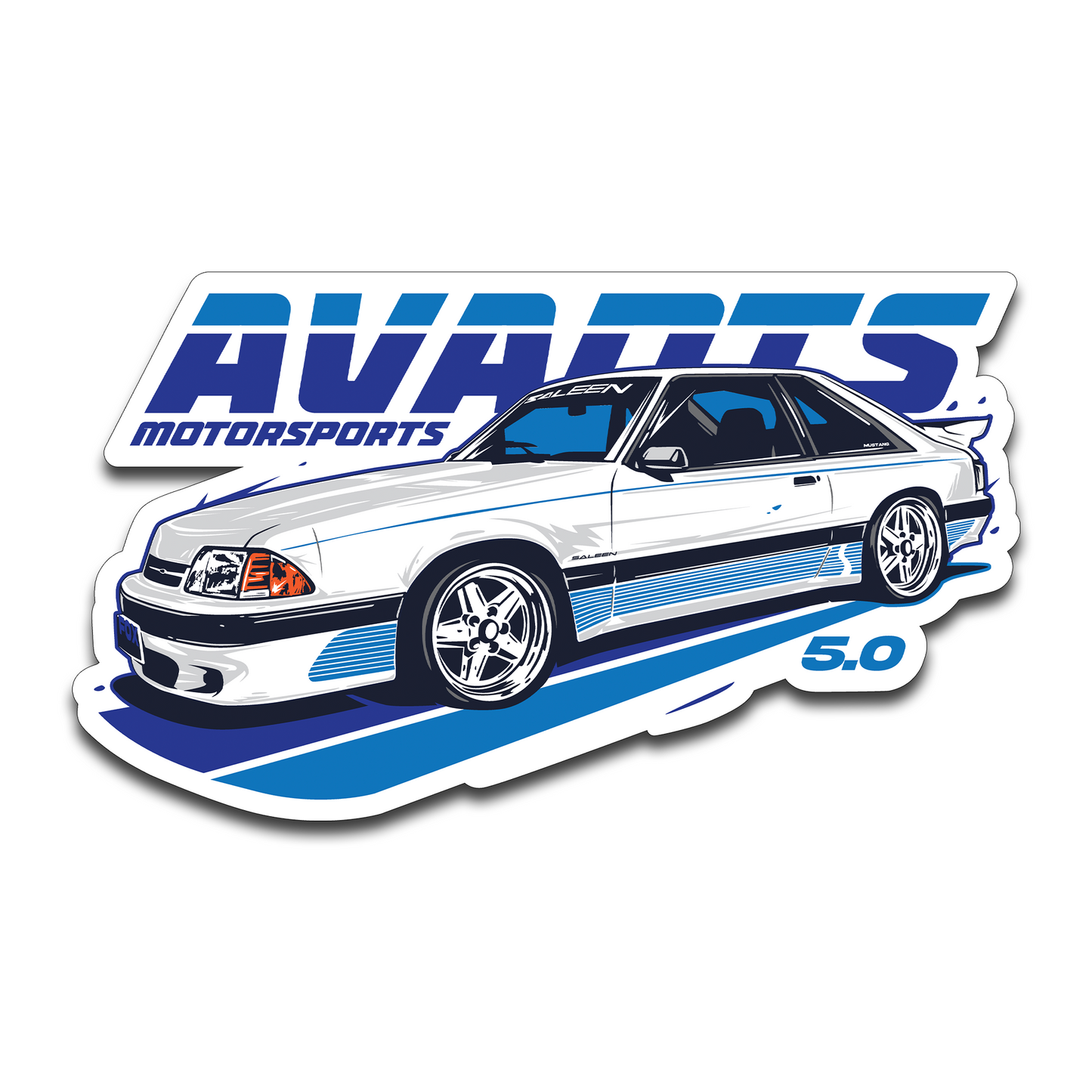 Fox Body Saleen - Avants Collector Series #073