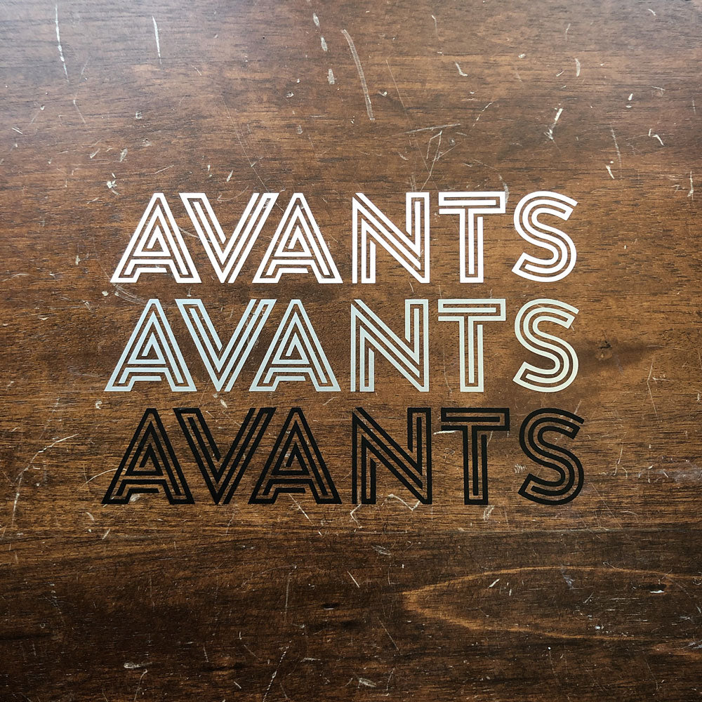 Avants Vinyl Decals