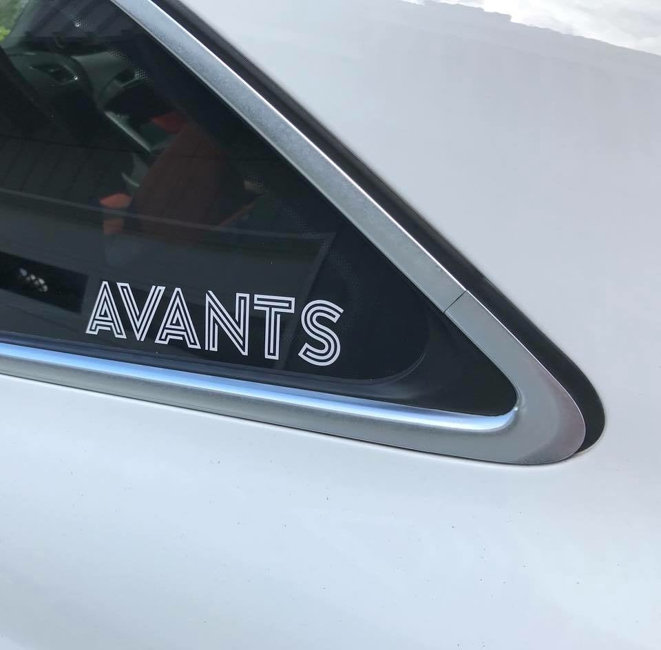 Avants Vinyl Decals