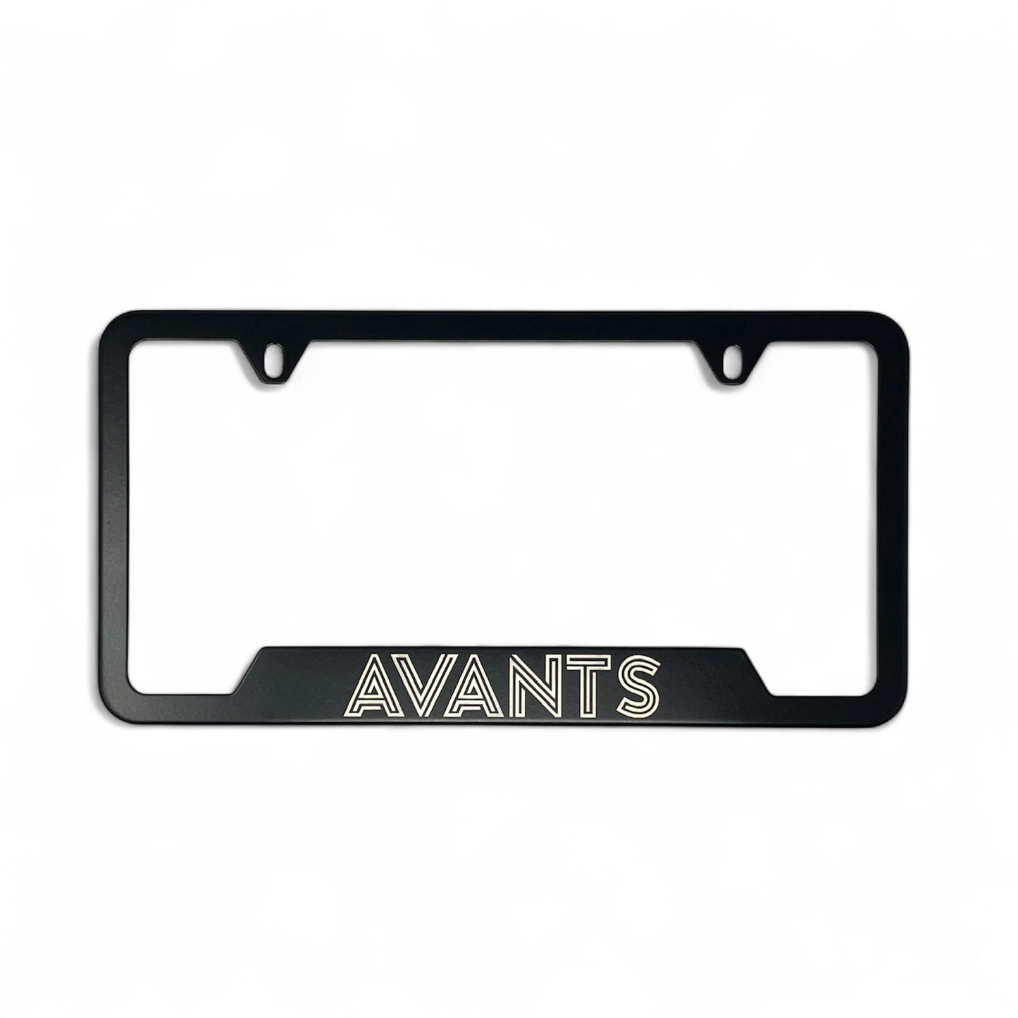 Metal License Plate Frame