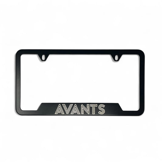 Metal License Plate Frame