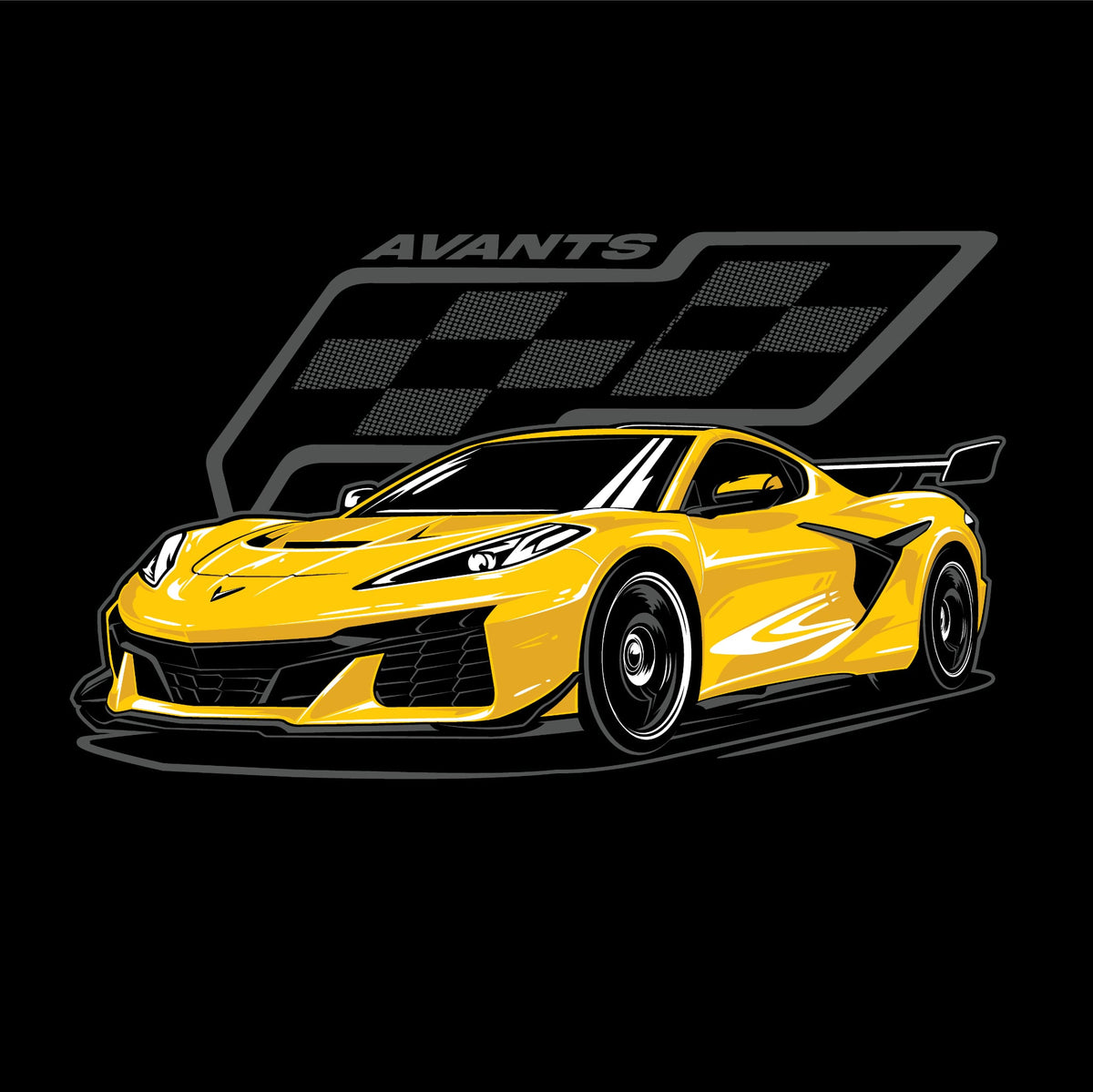 Vette - Avants Collector Series #075
