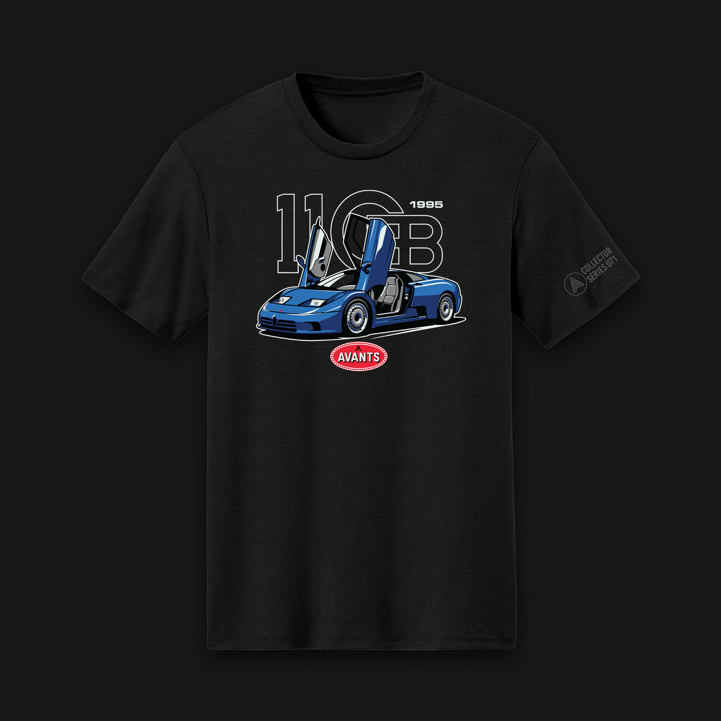 Bugatti EB110 - Avants Collector Series #071