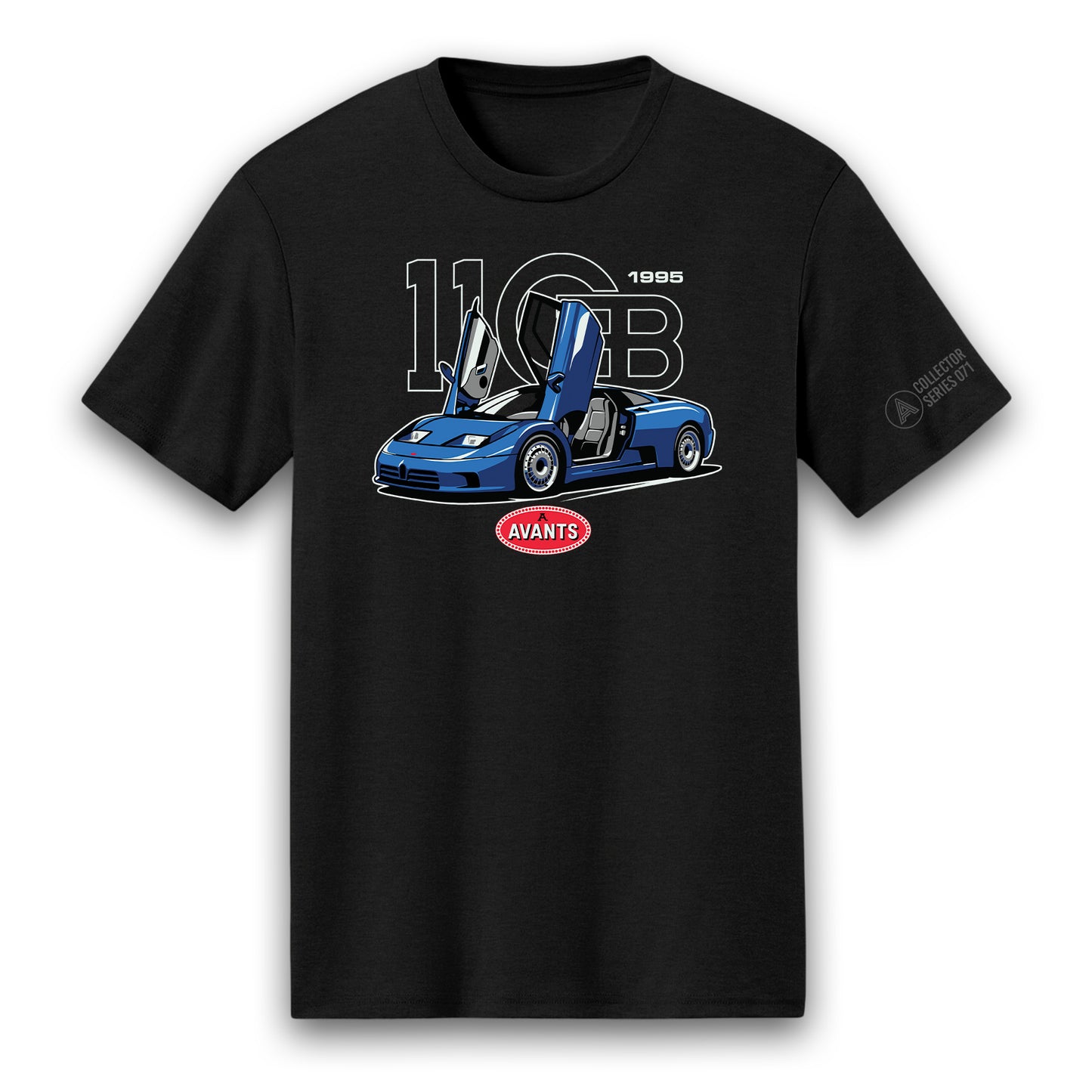 Bugatti EB110 - Avants Collector Series #071