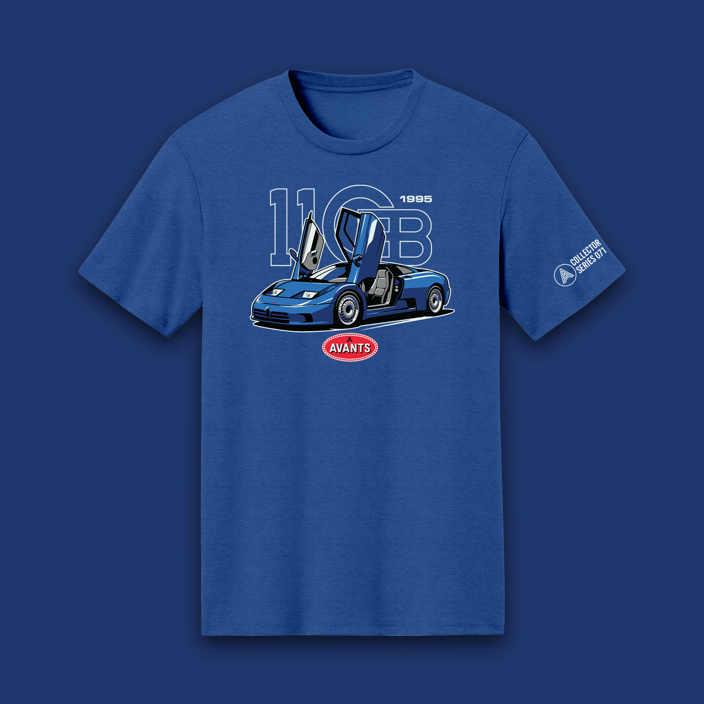 Bugatti EB110 - Avants Collector Series #071