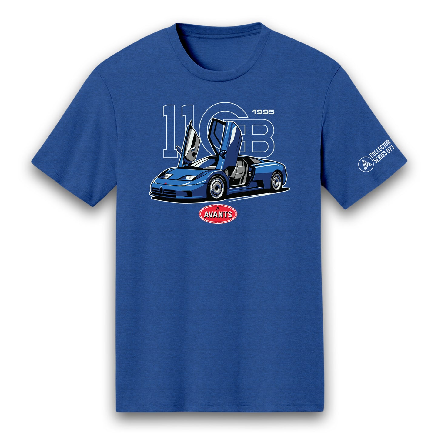 Bugatti EB110 - Avants Collector Series #071