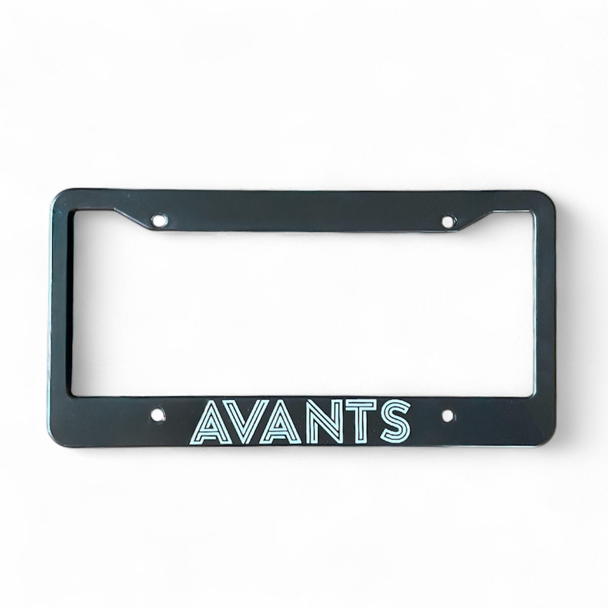 Plastic License Plate Frame