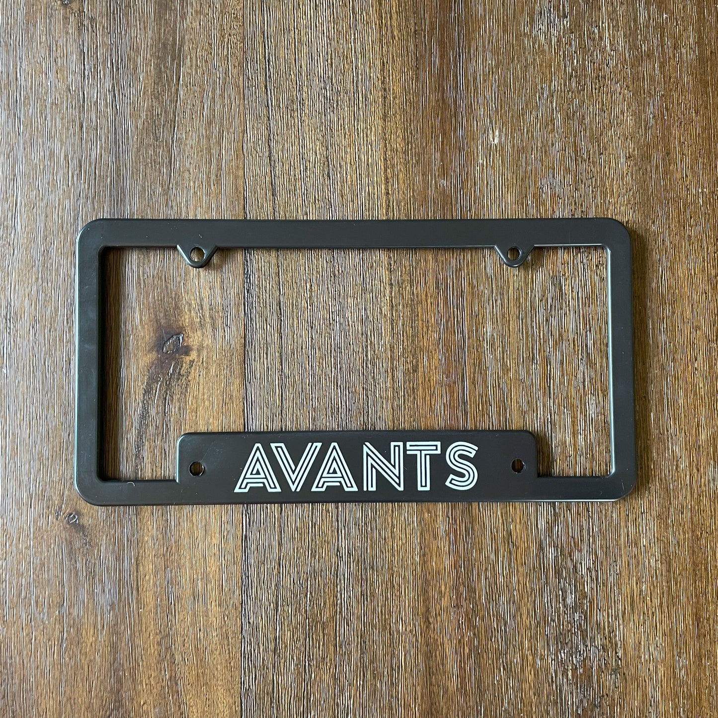 Avants License Plate Frame