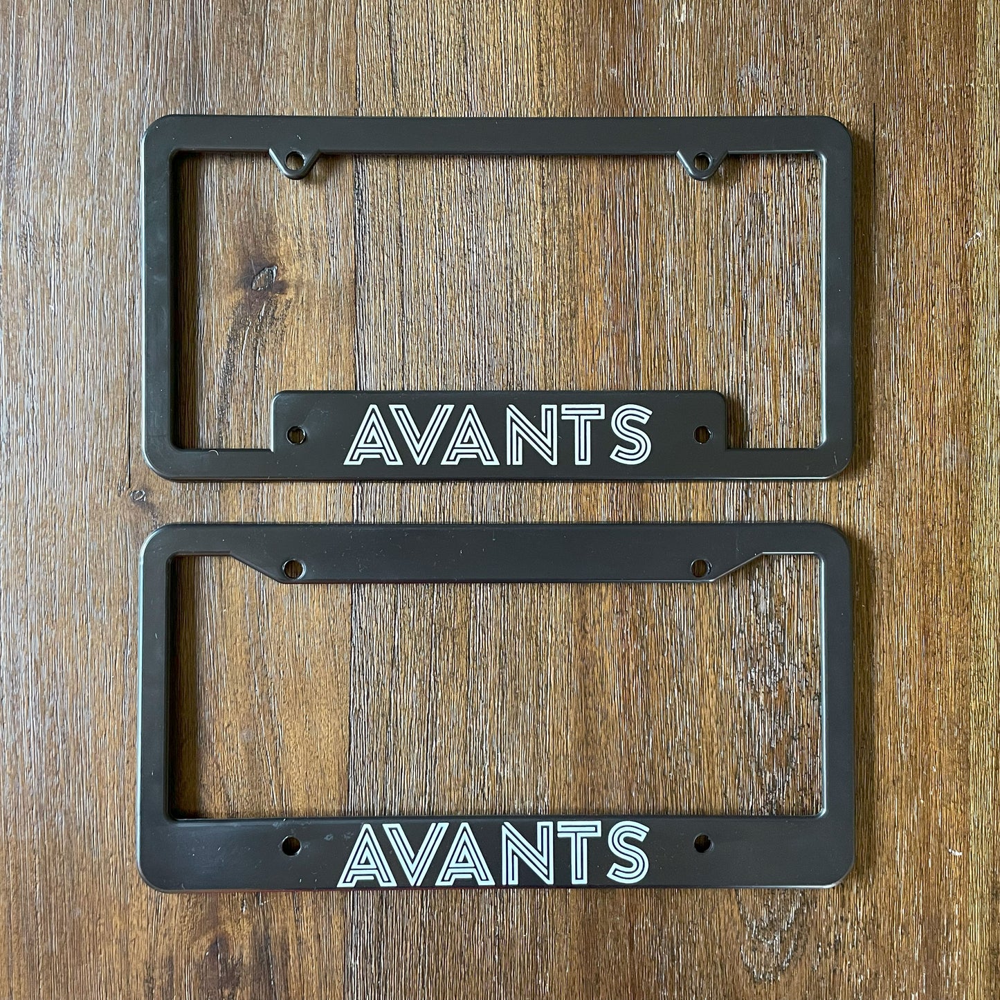 Avants License Plate Frame