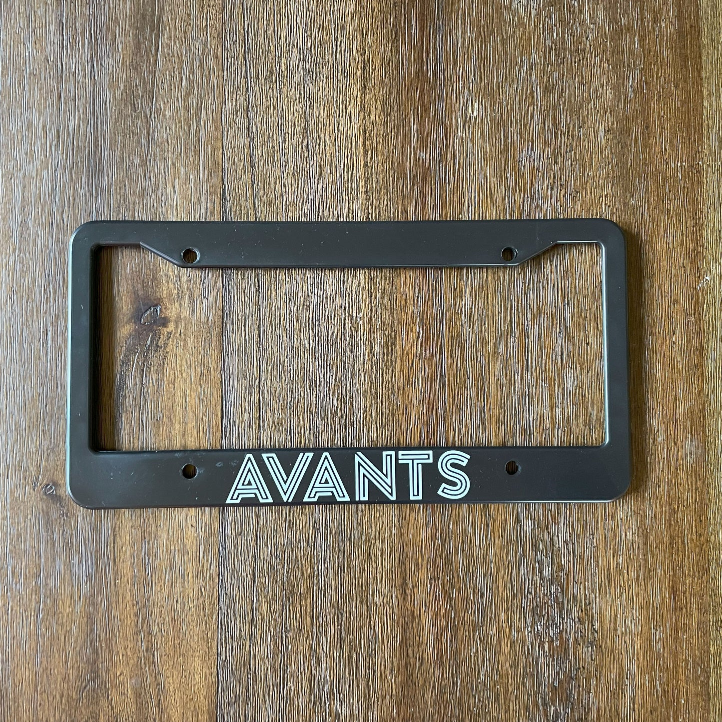 Avants License Plate Frame