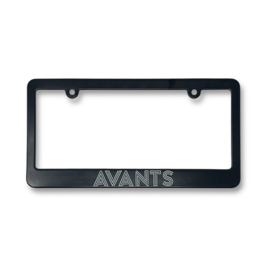 Plastic License Plate Frame