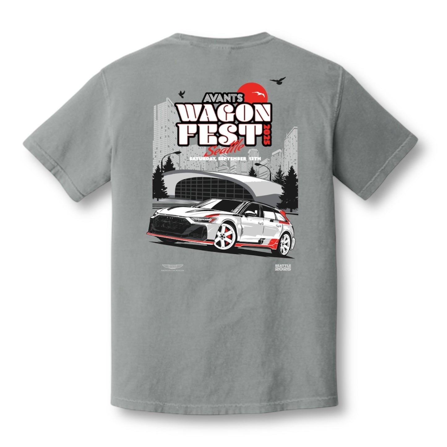 WagonFest Seattle 2025 T-Shirt