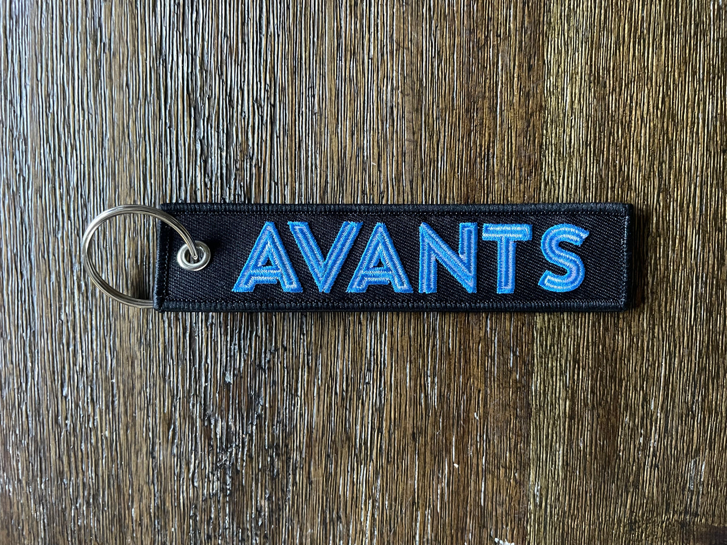 Avants Embroidered Key Chain