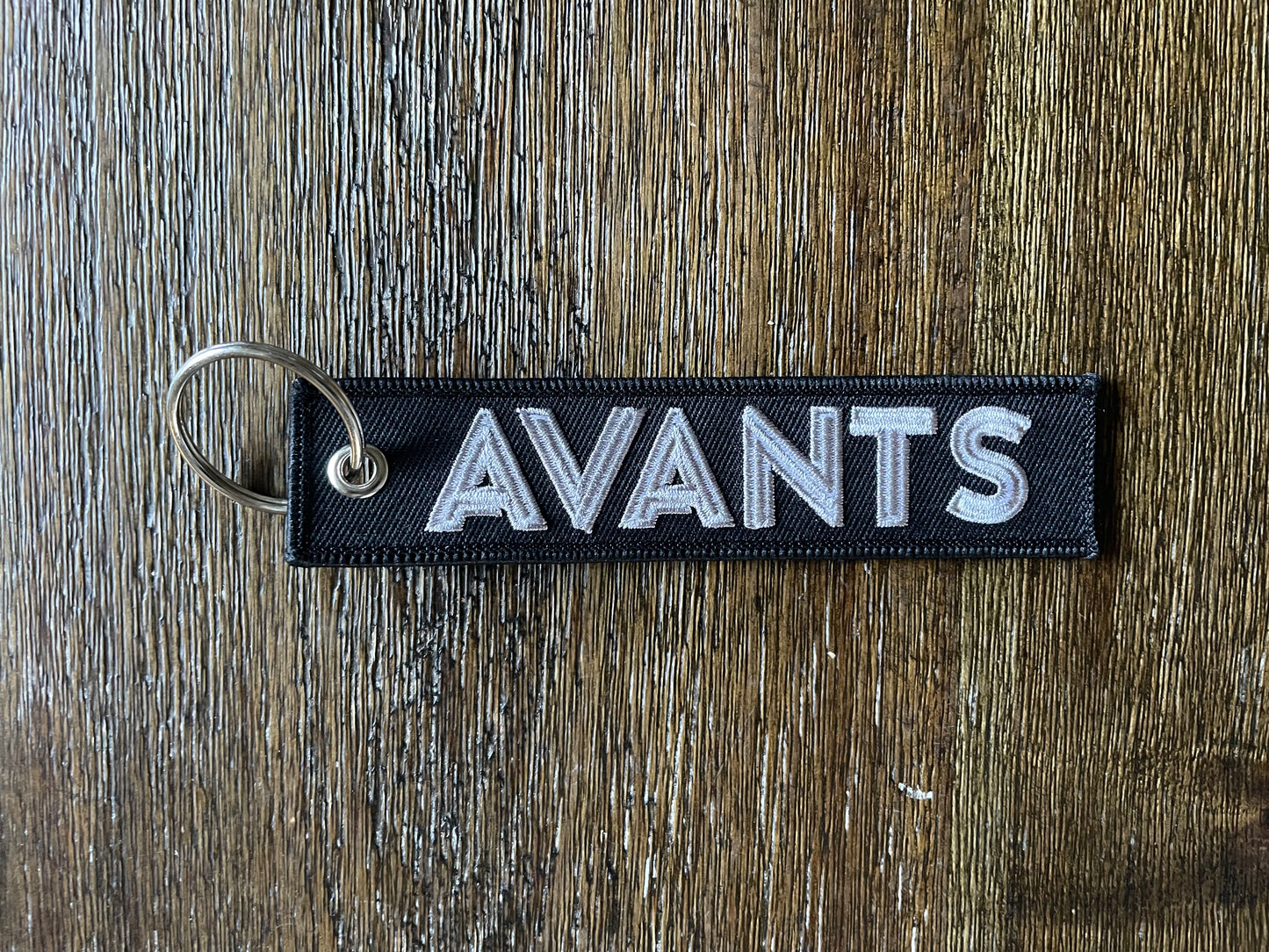 Avants Embroidered Key Chain