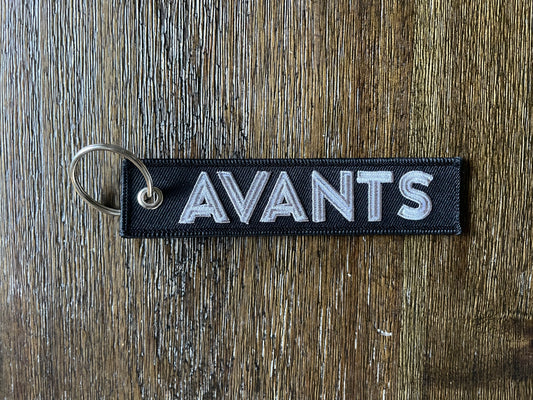 AvantsFest - Embroidered Key Chain