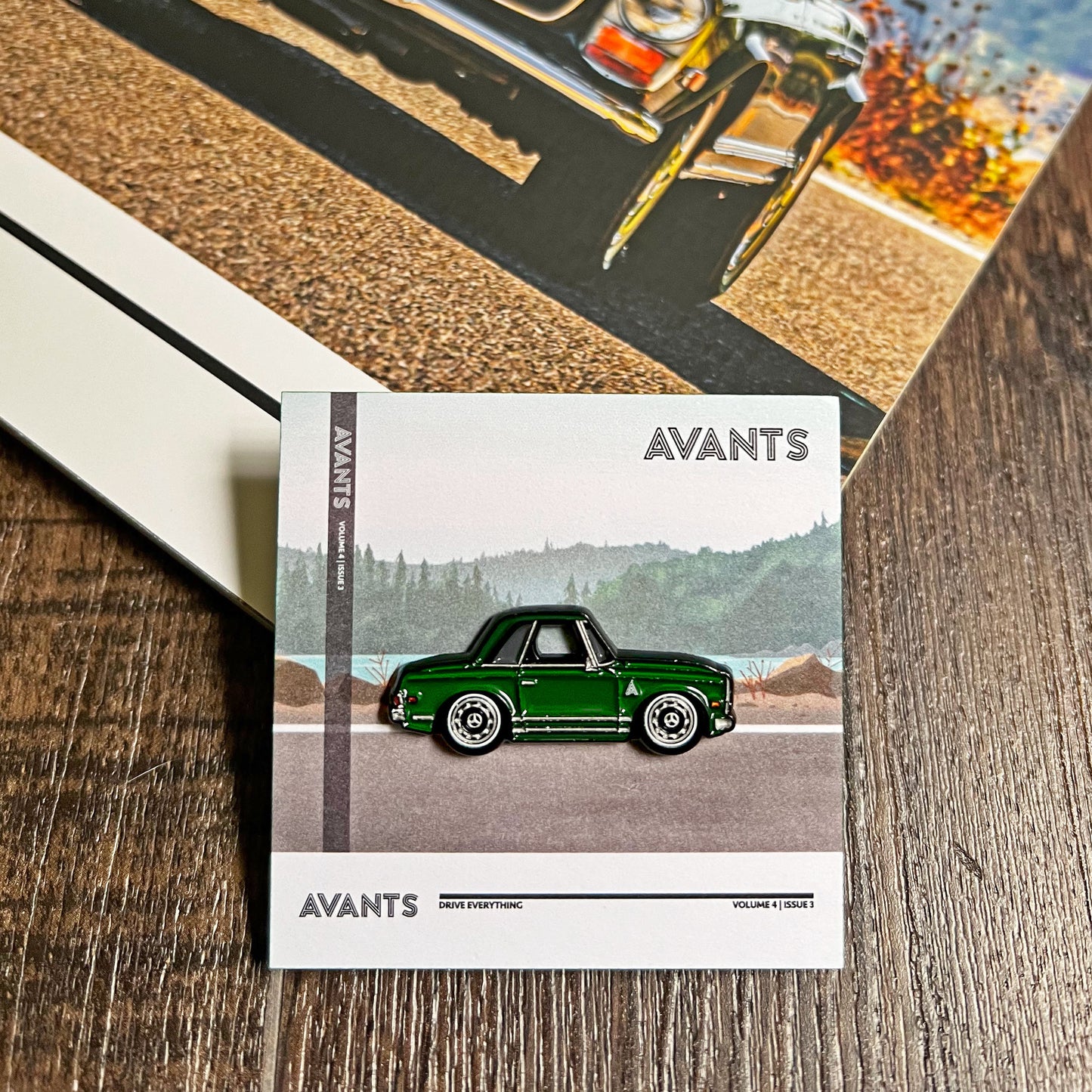 Avants Mercedes 280SL Pin (MEMBERS ONLY)