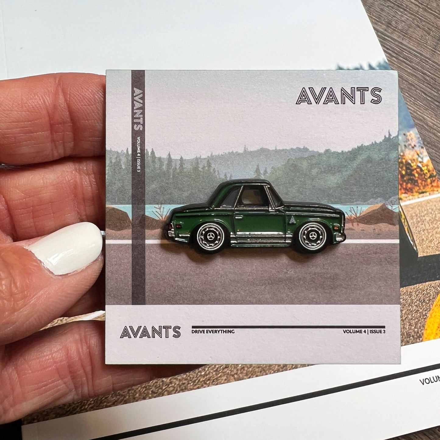 Avants Mercedes 280SL Pin (MEMBERS ONLY)