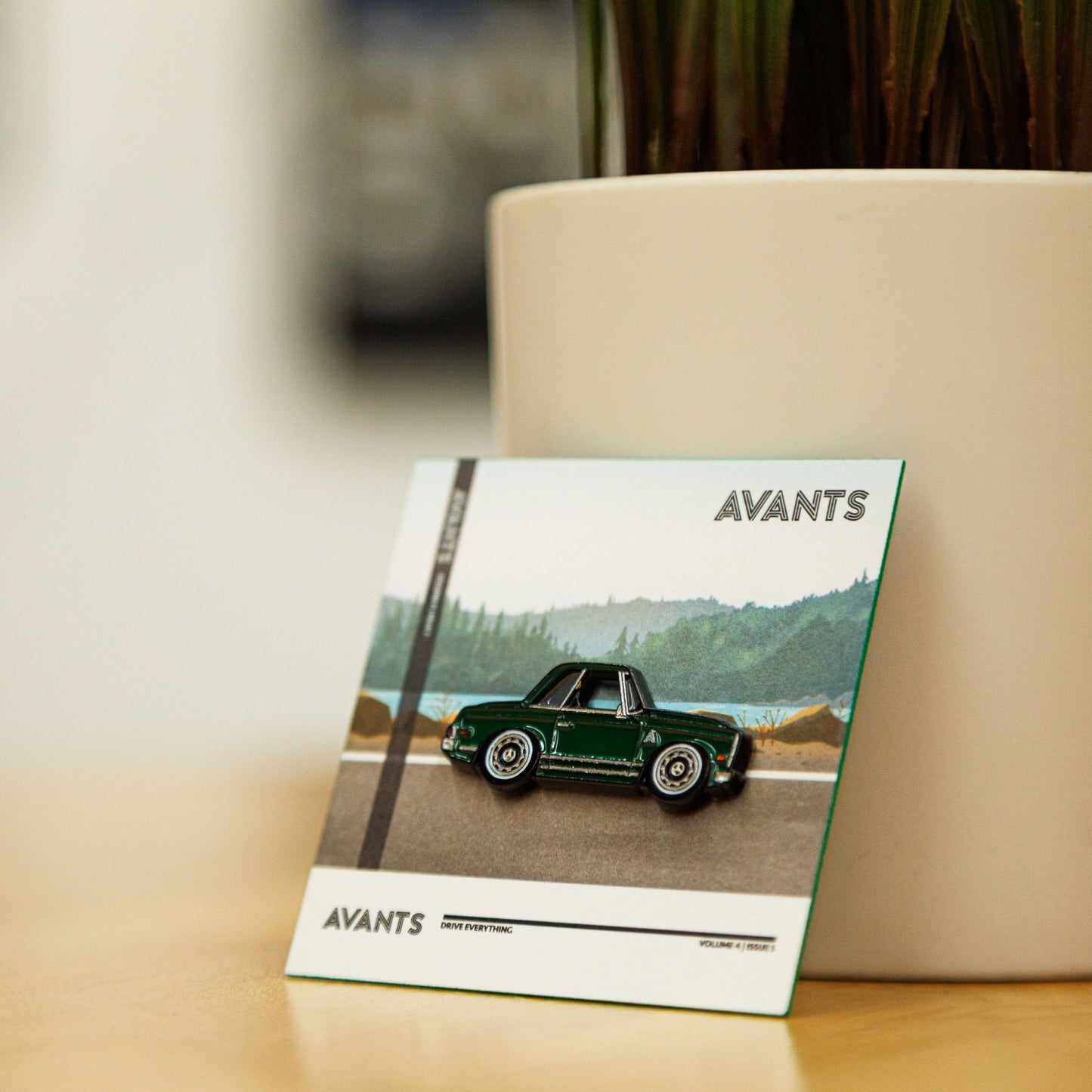 Avants Mercedes 280SL Pin (MEMBERS ONLY)