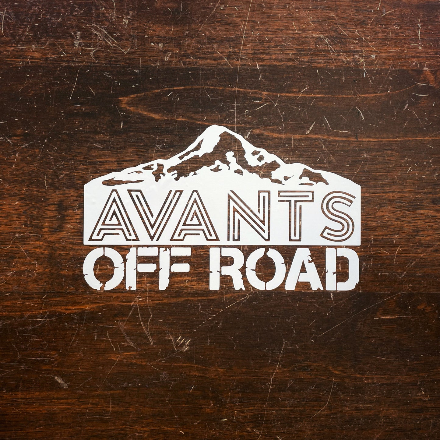 Avants Off-Road Vinyl Decals