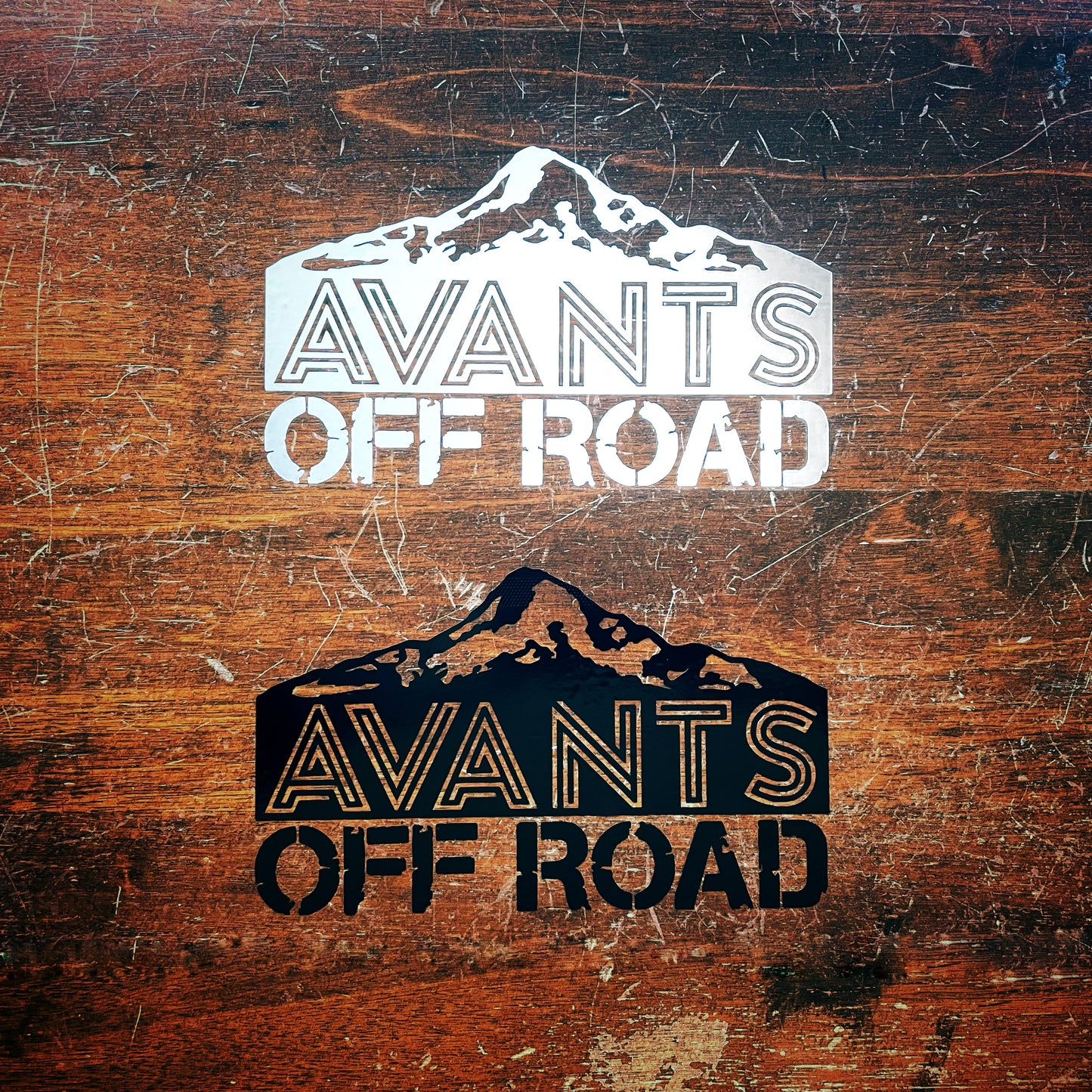 Avants Off-Road Vinyl Decals