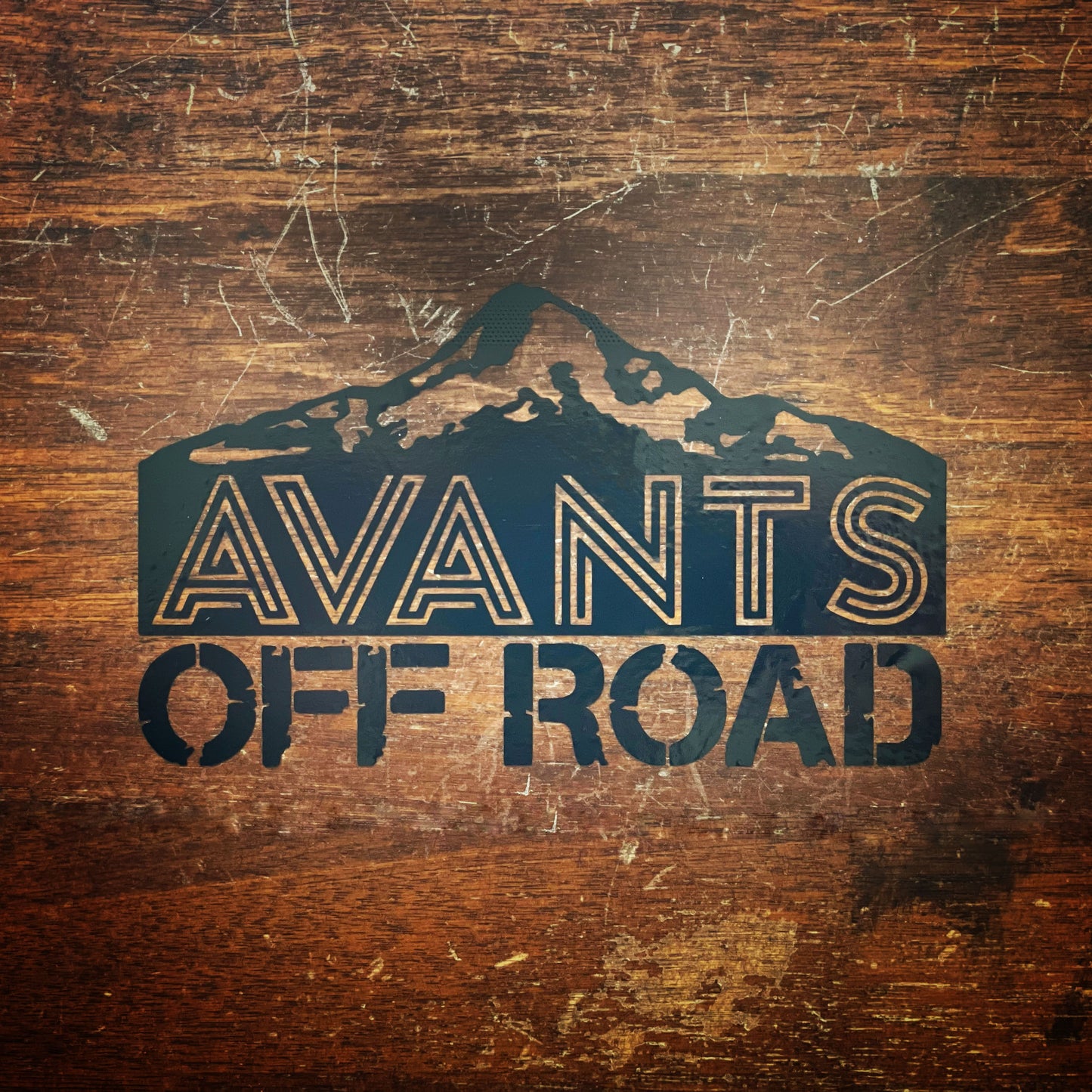 Avants Off-Road Vinyl Decals