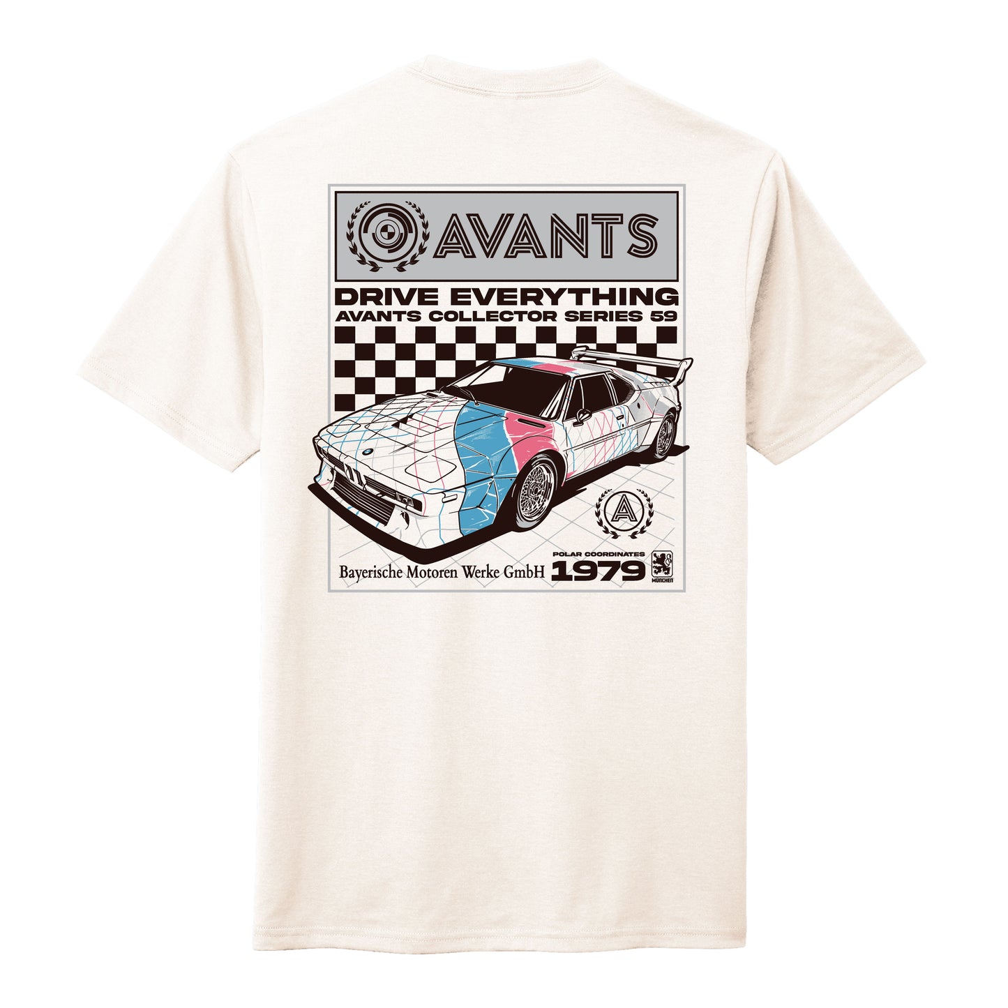 Avants BMW M1 T-Shirt