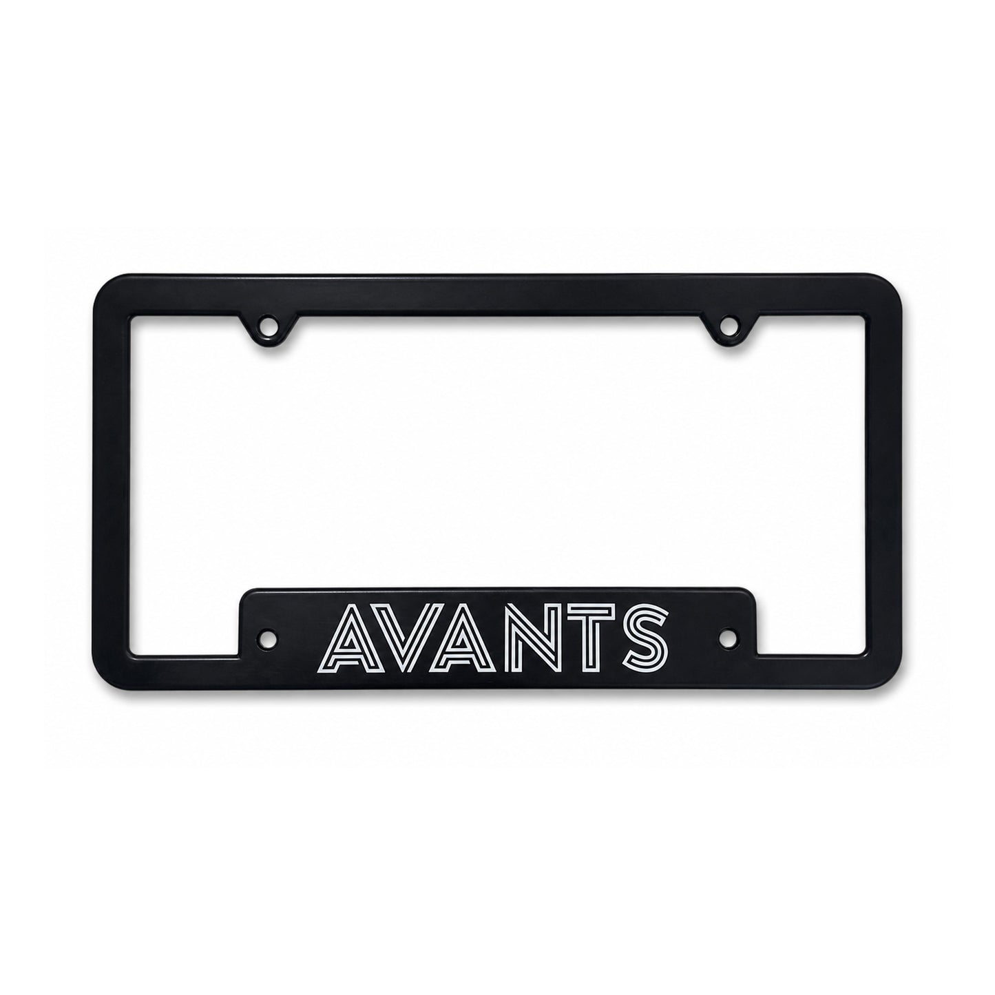 Plastic License Plate Frame