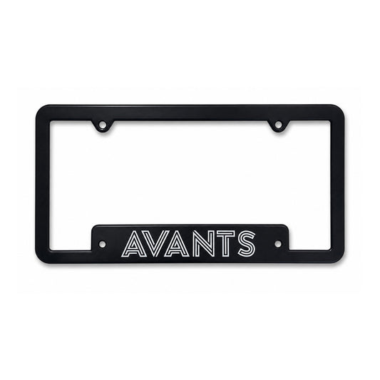 Plastic License Plate Frame