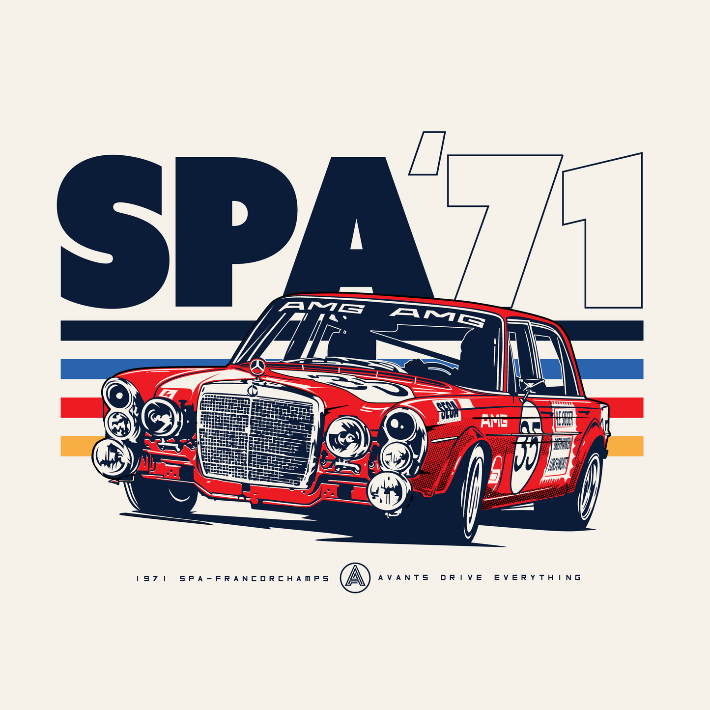 Vintage AMG - Avants Collector Series #069