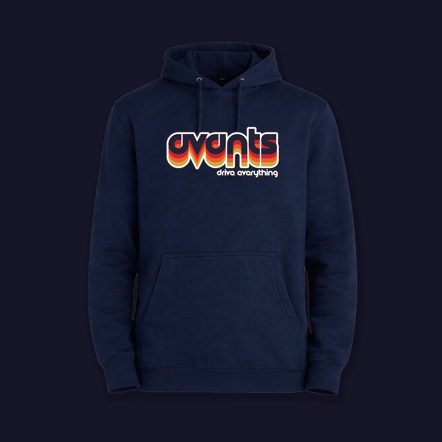Retro Hoodie - Avants Collector Series #066