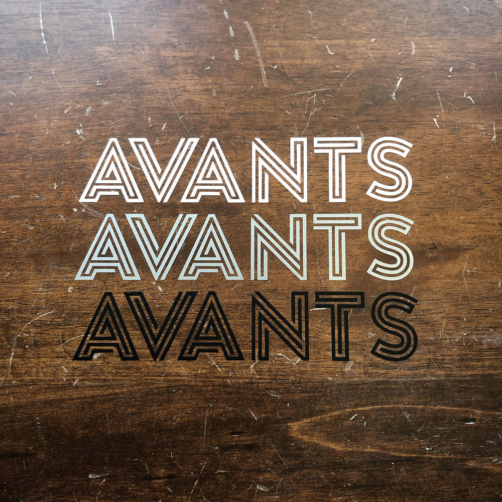 Avants Vinyl Decals