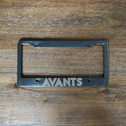 Avants License Plate Frame